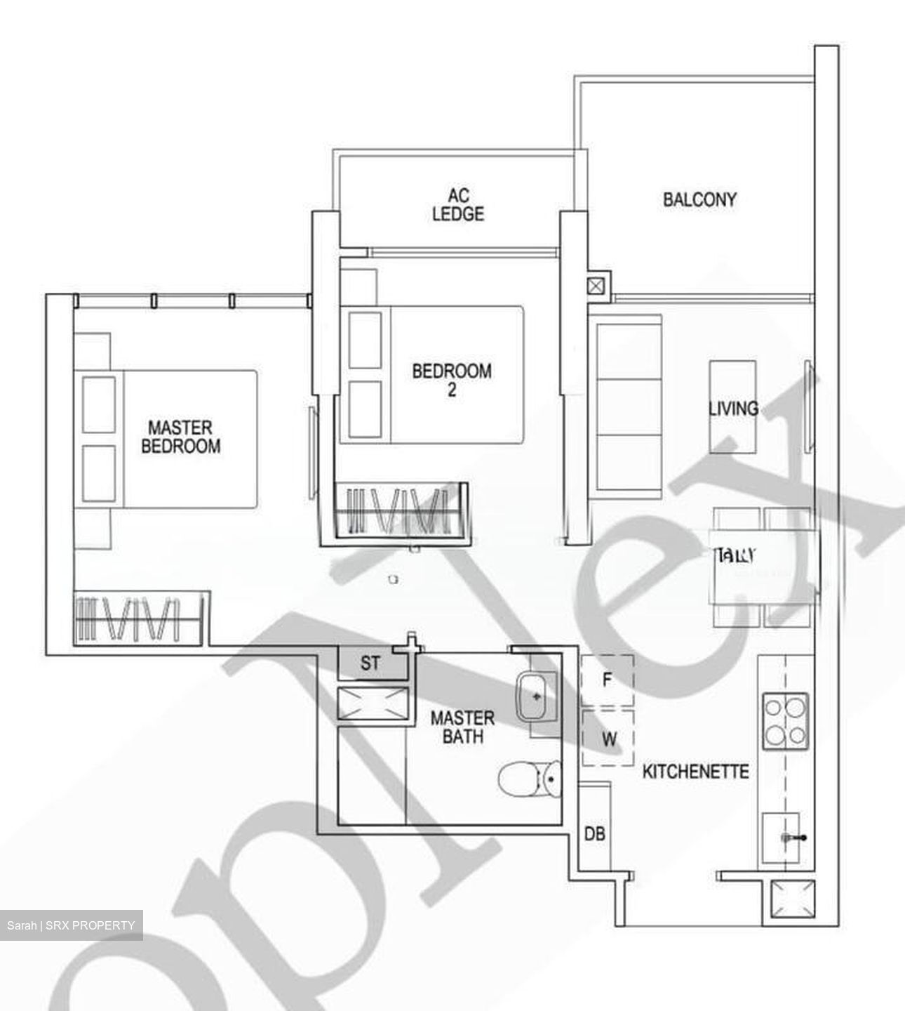 Parc Riviera (D5), Condominium #507091601
